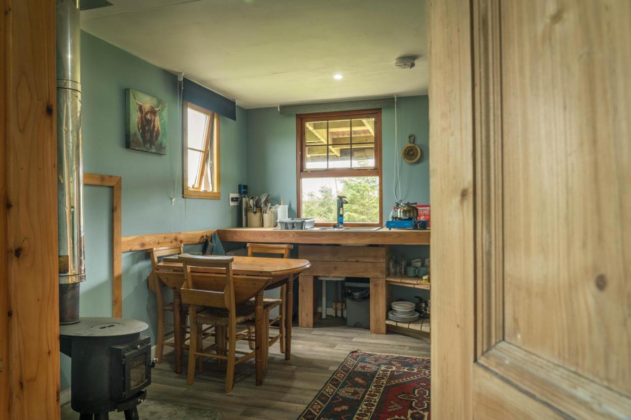 Shepherd'S Loch Glamping Turriff Екстериор снимка
